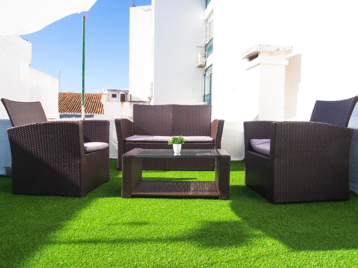 Alagoa Terrace Guesthouse District de District de Faro Extérieur photo